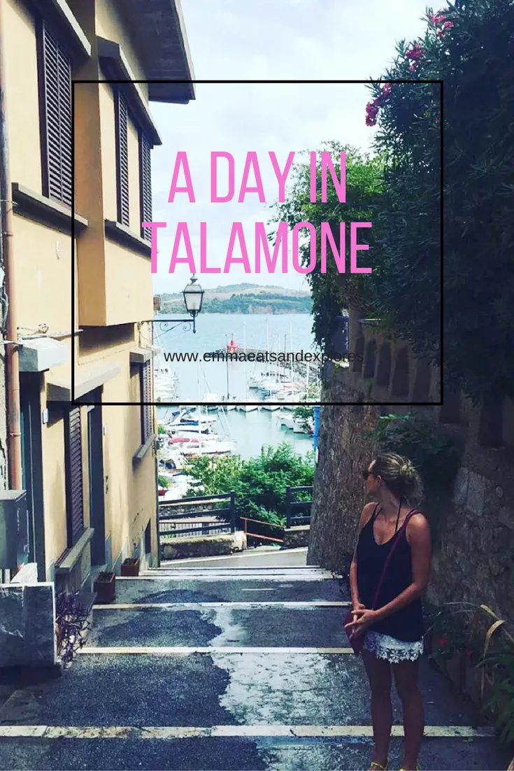 A Day in Talamone, Tuscany, Italy by Emma Eats & Explores