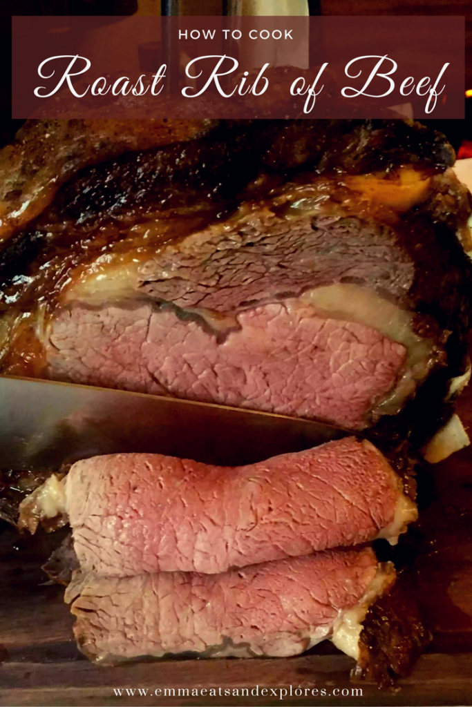 Roast Rib of Beef by Emma Eats & Explores - SCD, Paleo, Glutenfree, Grainfree, Sugarfree, Dairyfree, Low Carb