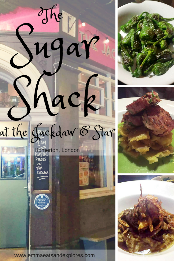 Andi Oliver at Sugar Shack at the Jackdaw & Star – Homerton, London