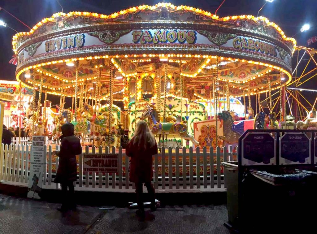 Winter Wonderland - Hyde Park, London by Emma Eats & Explores