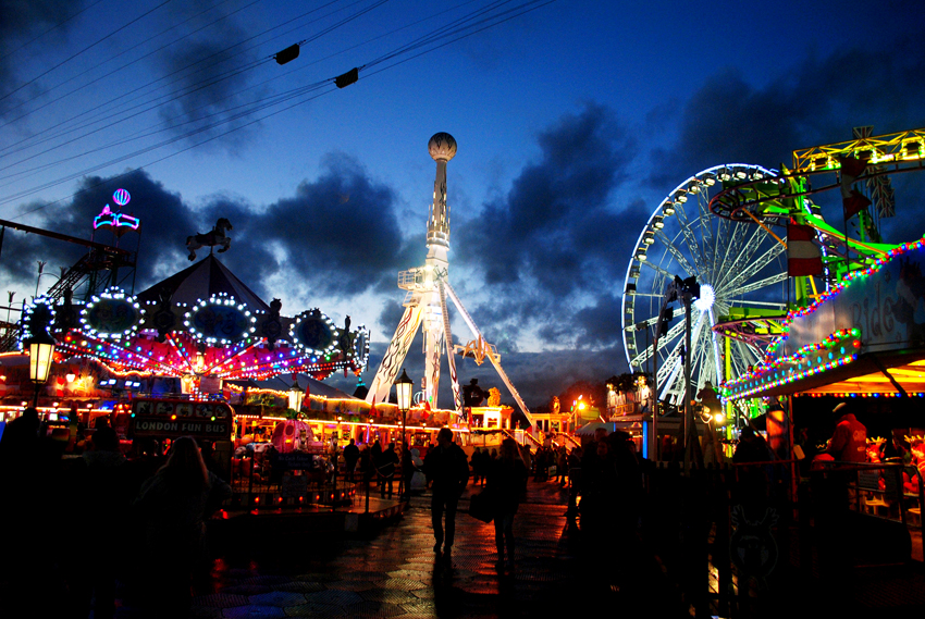 Winter Wonderland Hyde Park London Emma Eats Explores