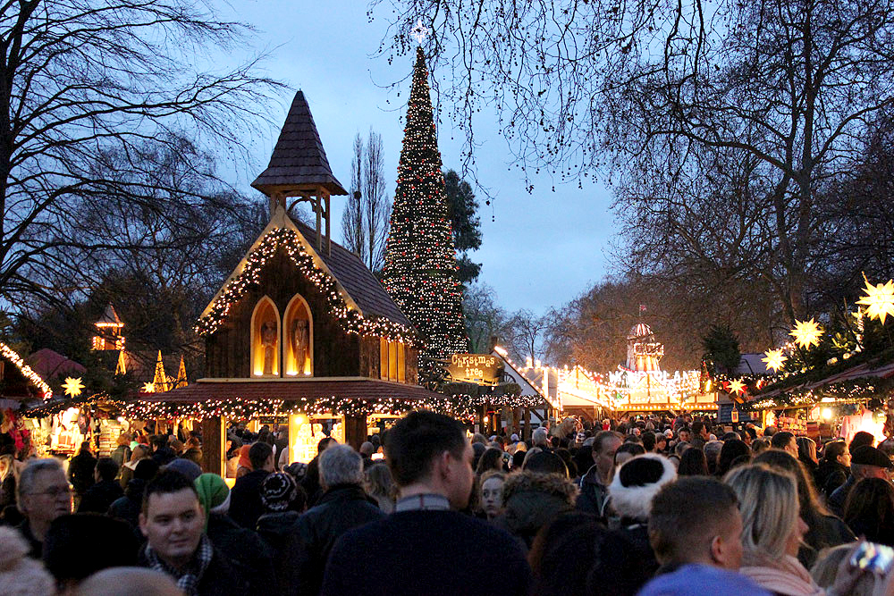 Winter Wonderland - Hyde Park, London by Emma Eats & Explores