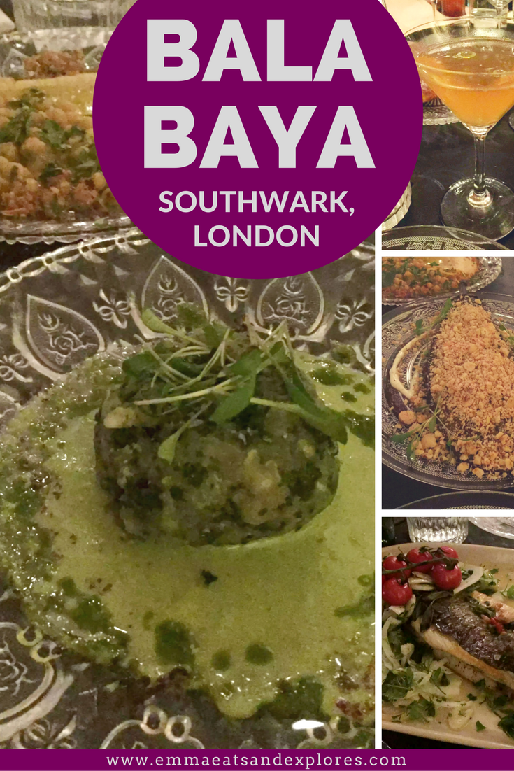 Bala Baya Restaurant, Southwark, London