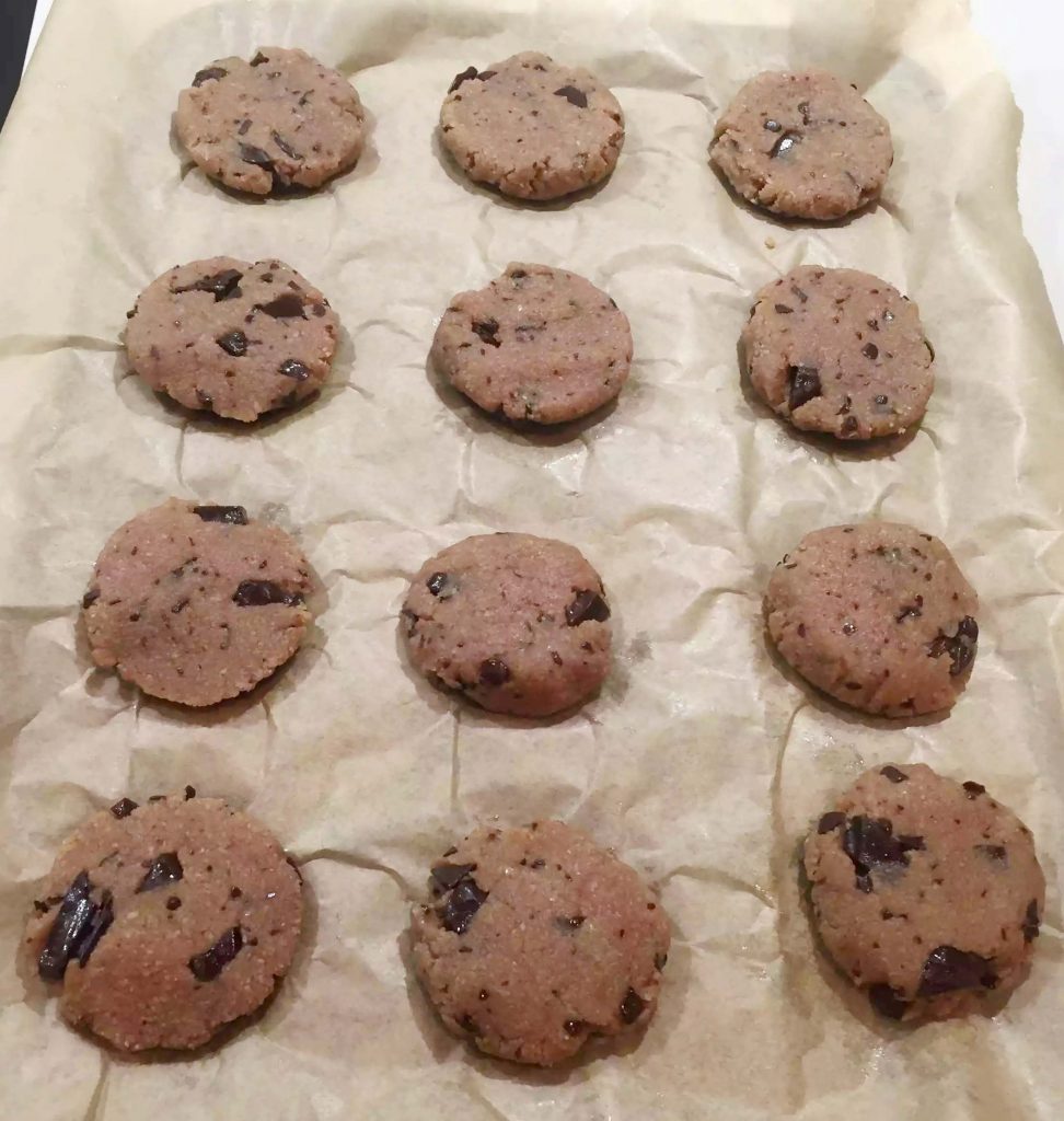Chewy Chocolate Chip Cookies by Emma Eats & Explores - Grain-Free, Gluten-Free, Refined Sugar-Free, Paleo