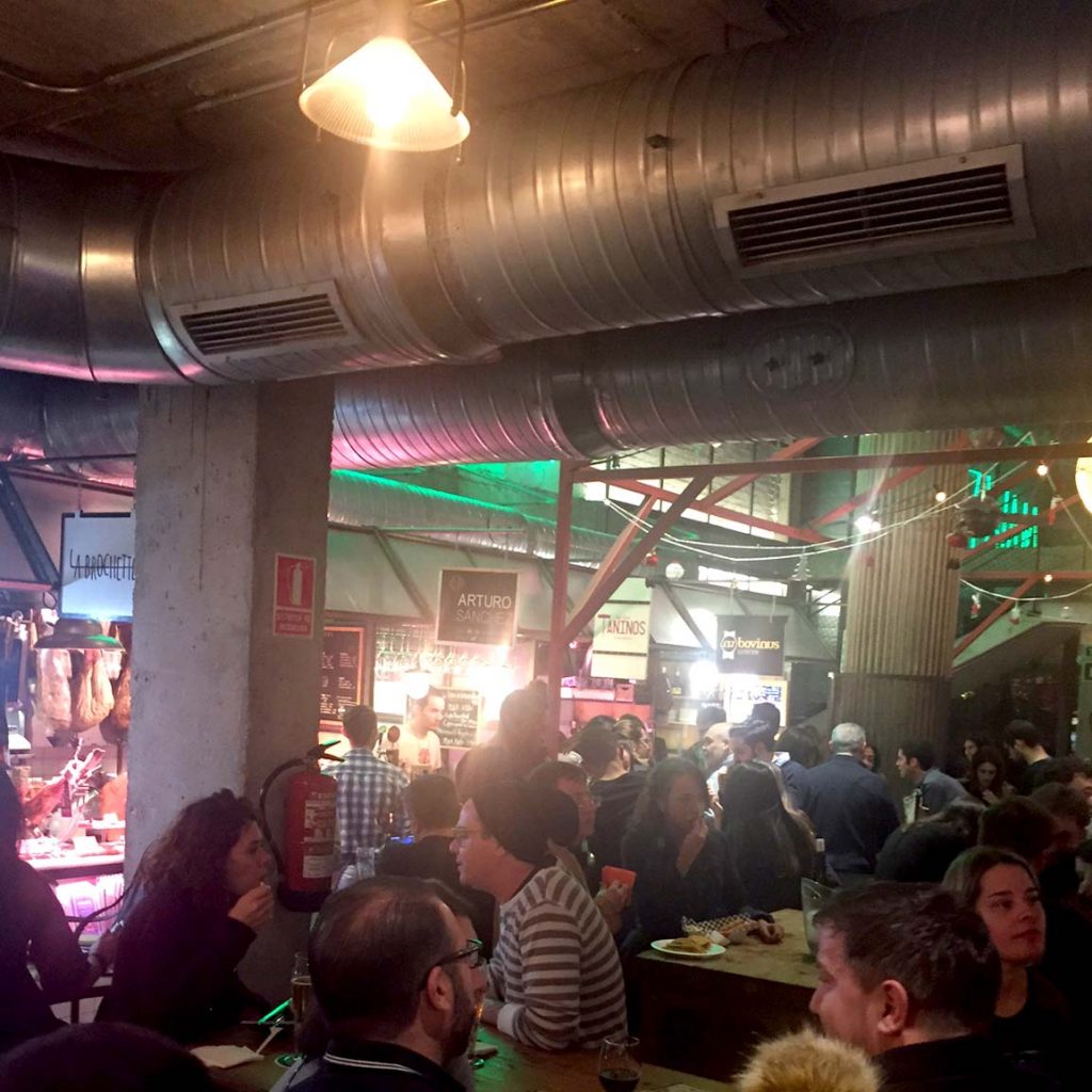 Best Food Markets In Madrid by Emma Eats & Explores - Mercado San Ildefonso