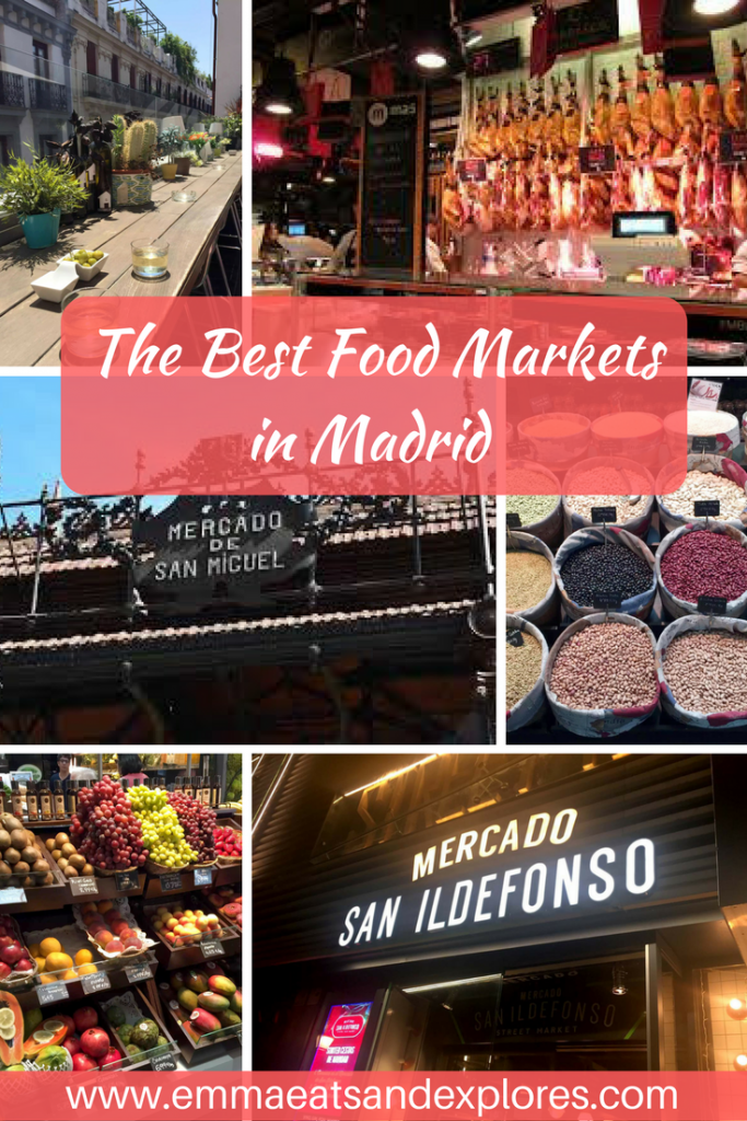 Best Food Markets In Madrid by Emma Eats & Explores