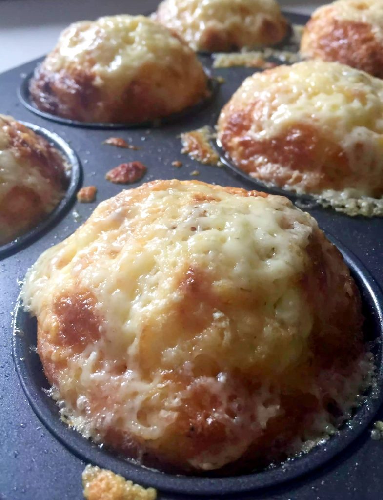 Cheesy Courgette Frittata Muffins (Zucchini) by Emma Eats & Explores - Grain-free, Gluten-free, Low Carb, LCHF, Paleo, SCD, Vegetarian, Refined Sugar-free