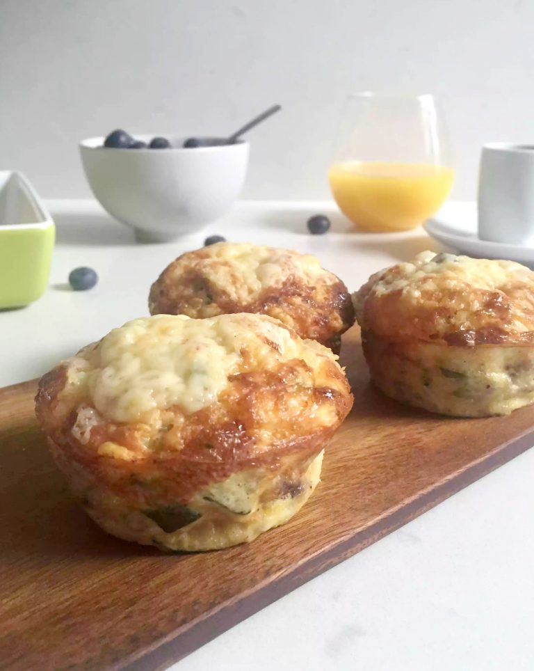 Cheesy Courgette Frittata Muffins (Zucchini) Emma Eats & Explores