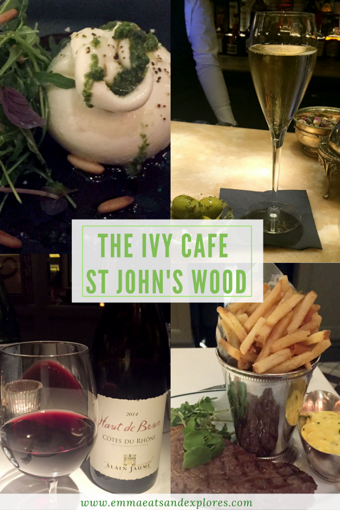 The Ivy Cafe - St John's Wood, London by Emma Eats & Explores