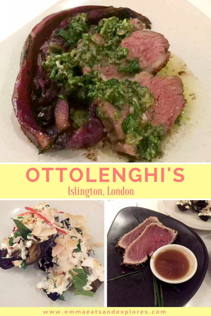 Ottolenghi Restaurant Islington by Emma Eats & Explores