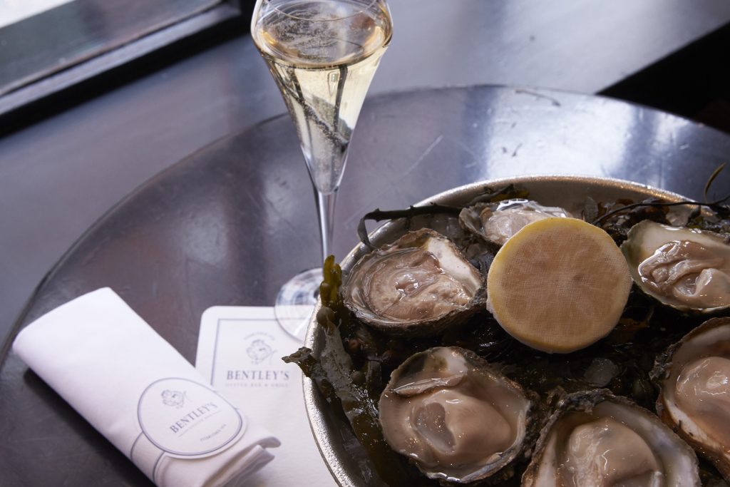 Oyster Masterclass at Bentley's Oyster Bar & Grill, Piccadilly, London by Emma Eats & Explores