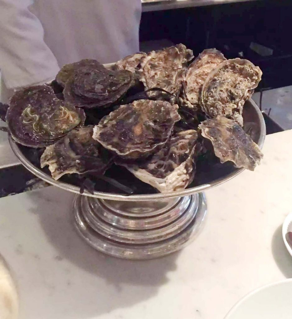 Oyster Masterclass at Bentley's Oyster Bar & Grill, Piccadilly, London by Emma Eats & Explores