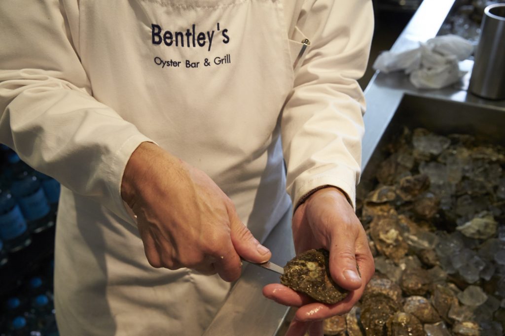 Oyster Masterclass at Bentley's Oyster Bar & Grill, Piccadilly, London by Emma Eats & Explores