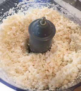 Lemon Cauliflower Rice with Coriander (Cilantro) by Emma Eats & Explores - Grain-Free, Gluten-Free, Refined Sugar-Free, Dairy-Free, Paleo, SCD, Primal, Whole30, Low Carb, Vegetarian & Vegan