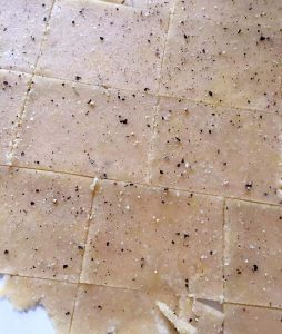 Almond Flour Crackers - 3 ways by Emma Eats & Explores - Grainfree, Glutenfree, Dairyfree, Sugarfree, Paleo, SCD, Vegan, Vegetarian, Whole30, Low Carb, LCHF