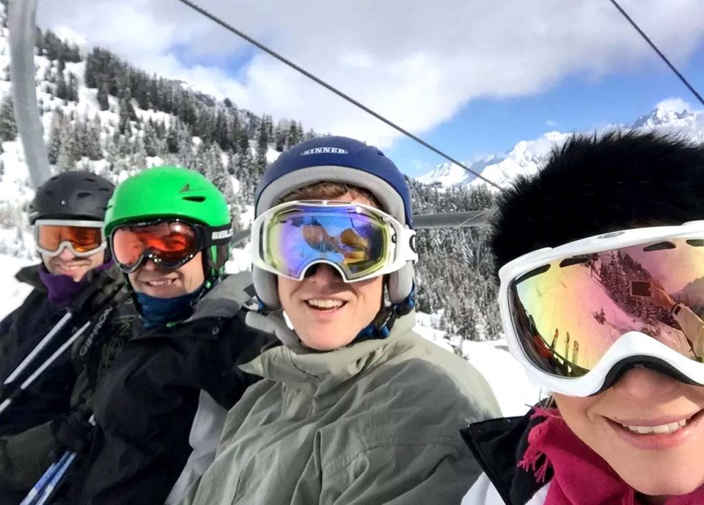 How to ski Chamonix by Emma Eats & Explores