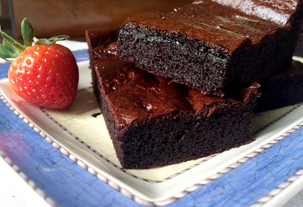 healthy chocolate brownies recipe