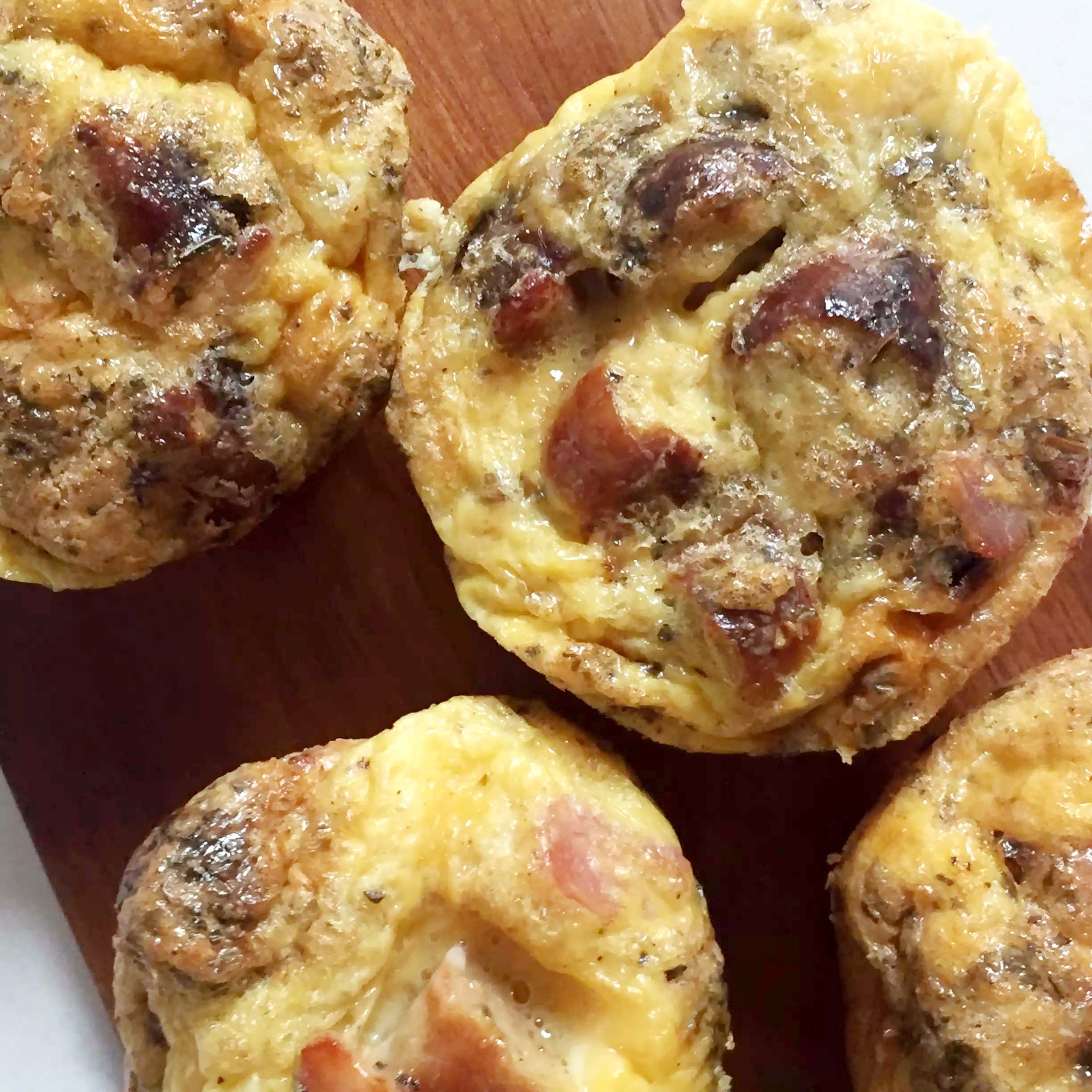 Full English Breakfast Muffins - Emma Eats & Explores