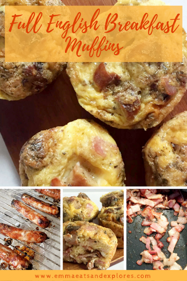 Full English Breakfast Muffins - Emma Eats & Explores