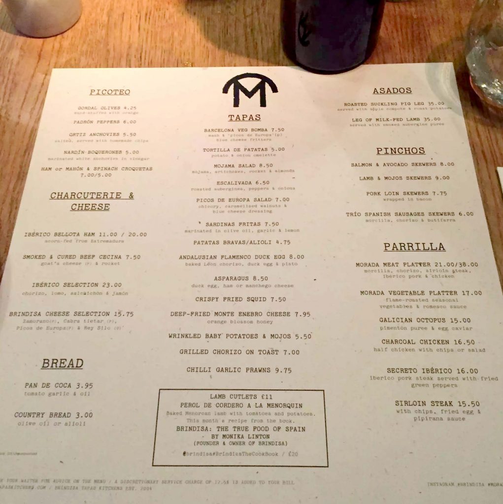 Morada Brindisa - Soho, London by Emma Eats & Explores