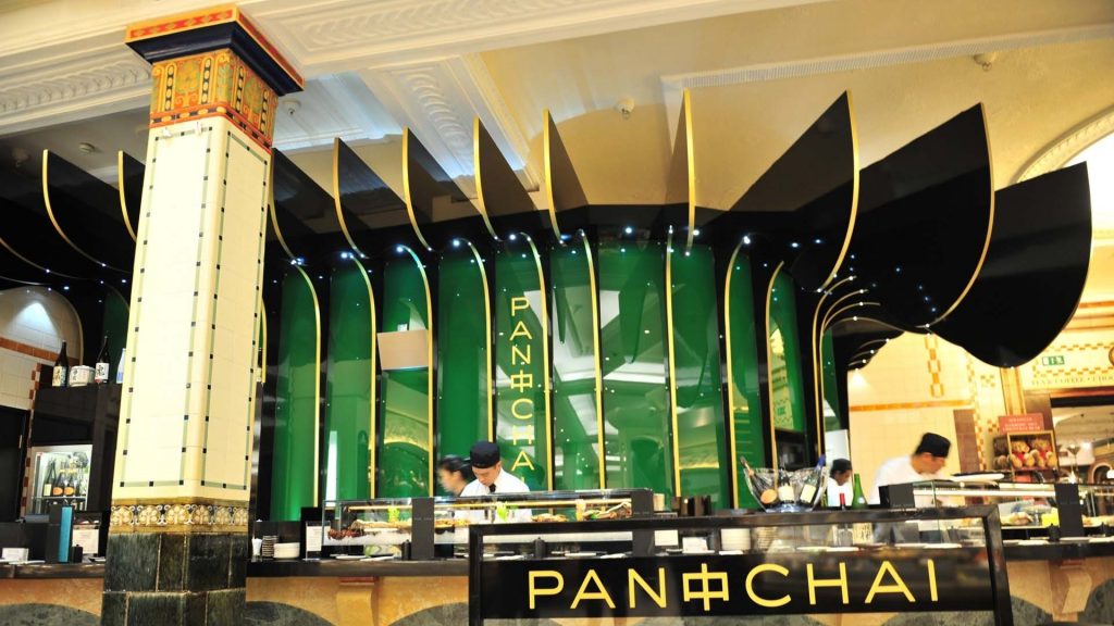 Pan Chai Restaurant - Harrods, Knightsbridge, London by Emma Eats & Explores