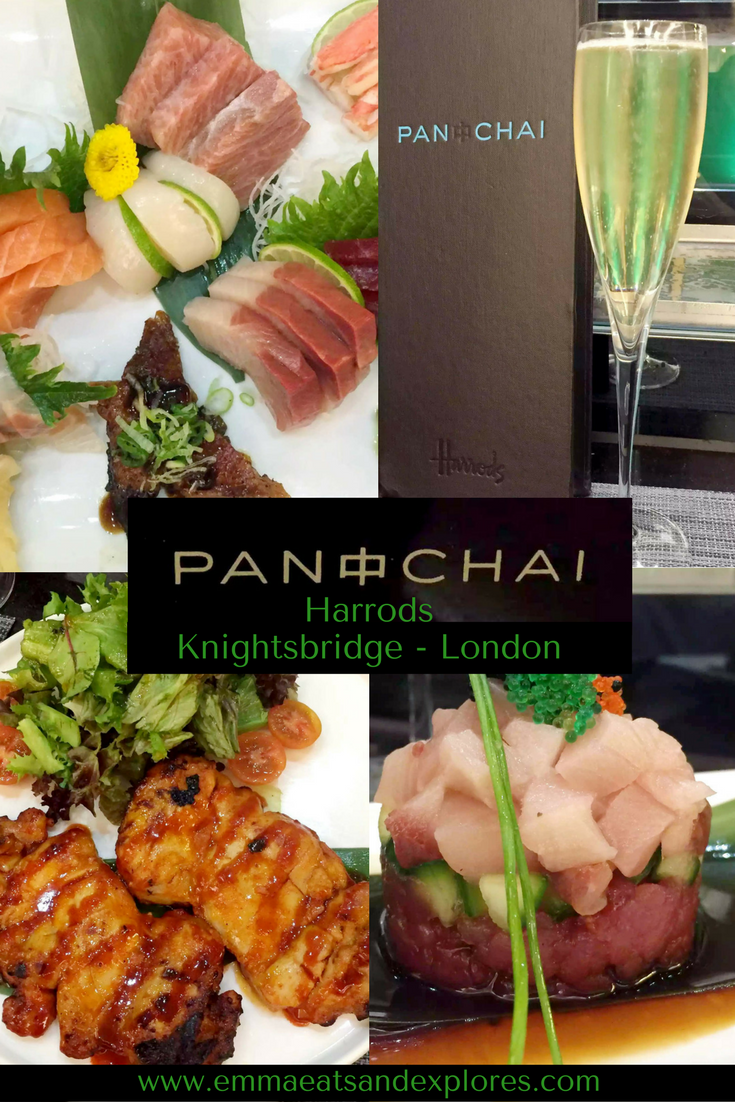 Pan Chai – Harrods – Knightsbridge, London