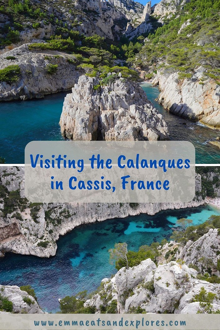 Visiting the Calanques, Cassis, Provence, France