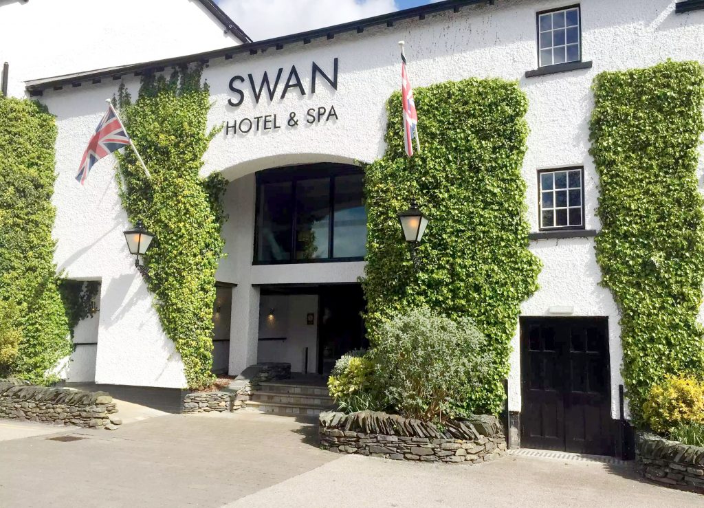 The Swan Hotel Newby Bridge, Lake District, Cumbria by Emma Eats & Explores
