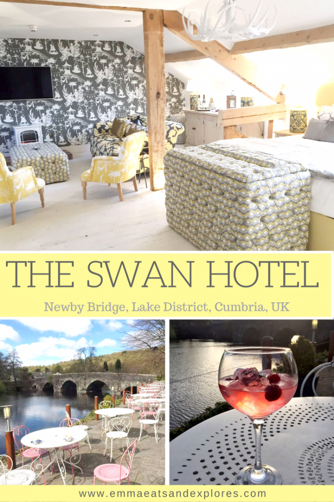 The Swan Hotel Newby Bridge, Lake District, Cumbria by Emma Eats & Explores