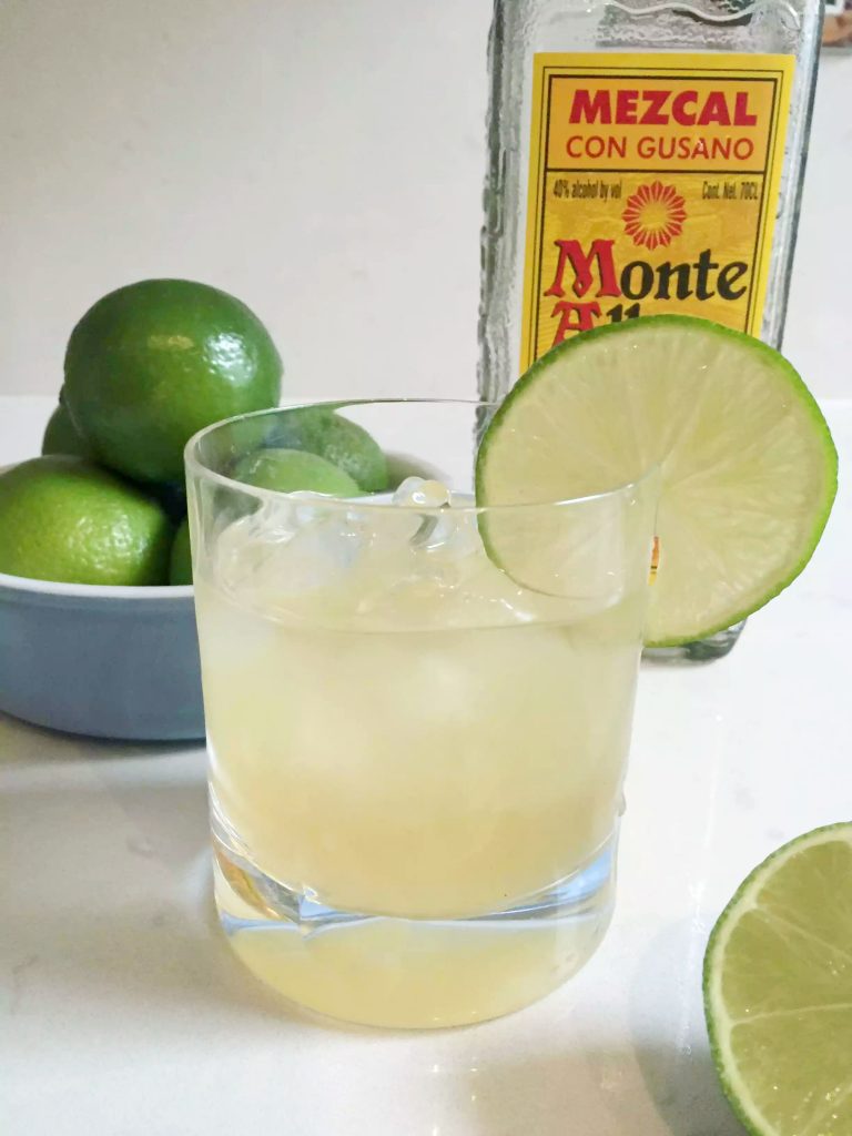 Mezcal Margarita by Emma Eats & Explores