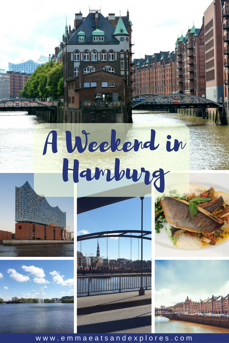 A Weekend in Hamburg, Germany