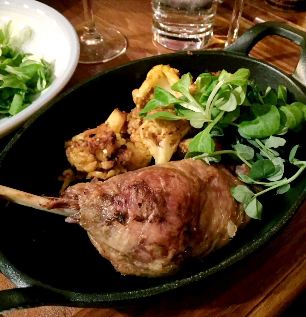Dinner at Andi's Restaurant, Stoke Newington, London by Emma Eats & Explores