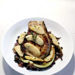 Pork Chops with Butter Poached Apples by Emma Eats & Explores - Grainfree, Glutenfree, Sugarfree, Paleo, SCD & Low Carb