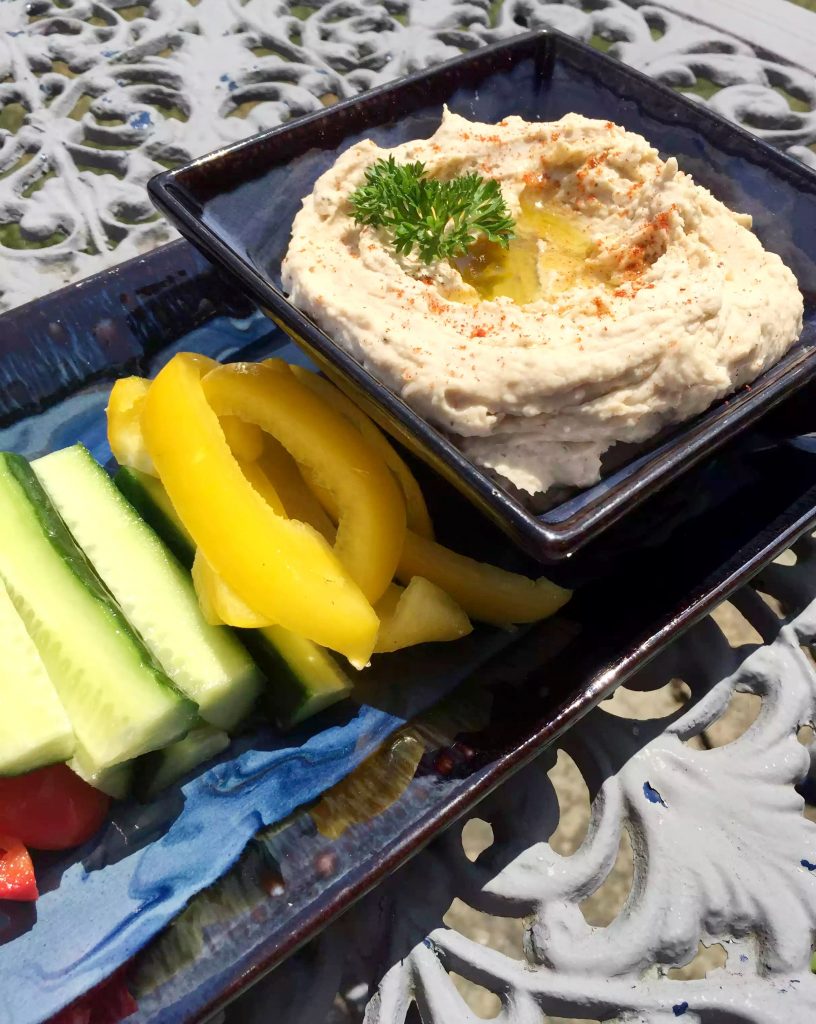 Haricot Bean Houmous - Navy Bean Hummus by Emma Eats & Explores