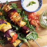 Moroccan Chicken Skewers with Tahini Sauce by Emma Eats & Explores - Grainfree, Glutenfree, Dairyfree, Sugarfree, Paleo, SCD, Low Carb