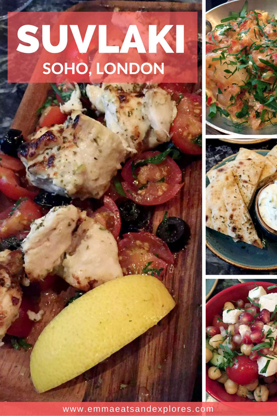 Suvlaki Soho London by Emma Eats & Explores - Greek Restaurant