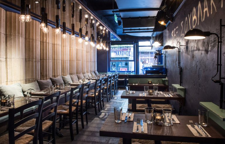 Suvlaki Restaurant Soho London by Emma Eats & Explores - Greek Restaurant