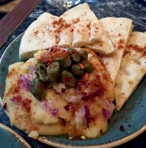 Suvlaki Restaurant Soho London by Emma Eats & Explores - Greek Restaurant