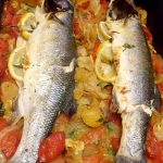Algarvian Style Sea-Bass Baked in the Oven by Emma Eats & Explores