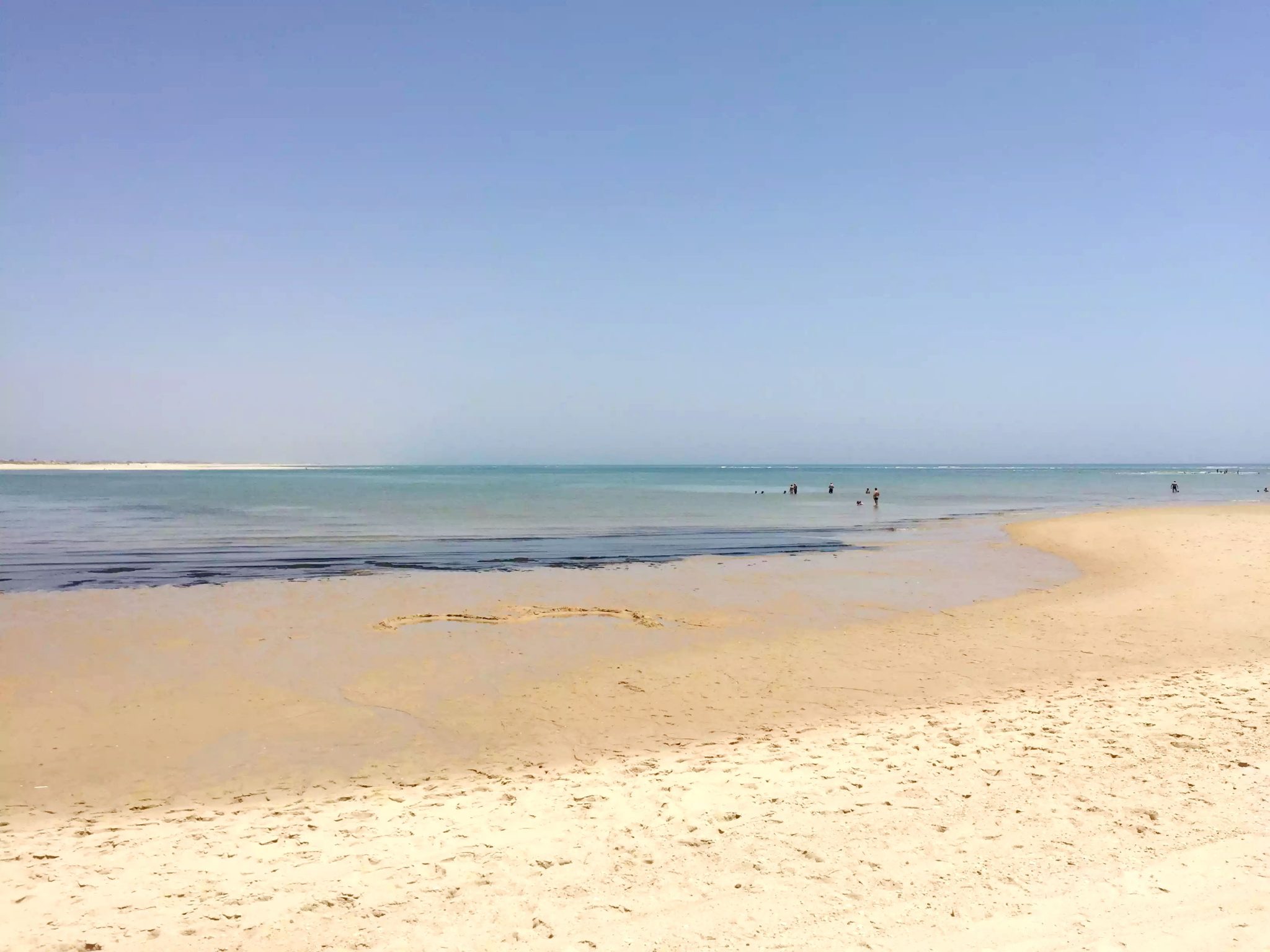 Armona Island (Ilha Armona) Faro, Olhao, Algarve, Portugal by Emma Eats & Explores