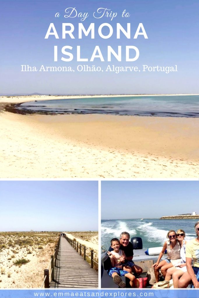 Armona Island (Ilha Armona) Faro, Olhao, Algarve, Portugal by Emma Eats & Explores