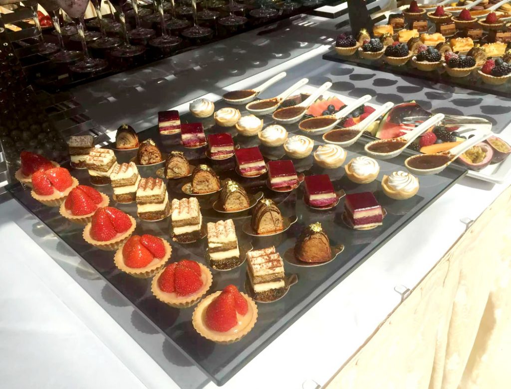 Champagne Brunch at the Landmark Hotel, London by Emma Eats & Explores