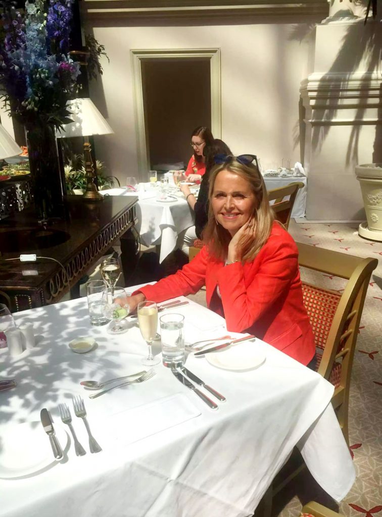 Champagne Brunch at the Landmark Hotel, London by Emma Eats & Explores