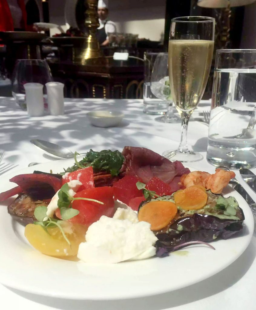 Champagne Brunch at the Landmark Hotel, London by Emma Eats & Explores