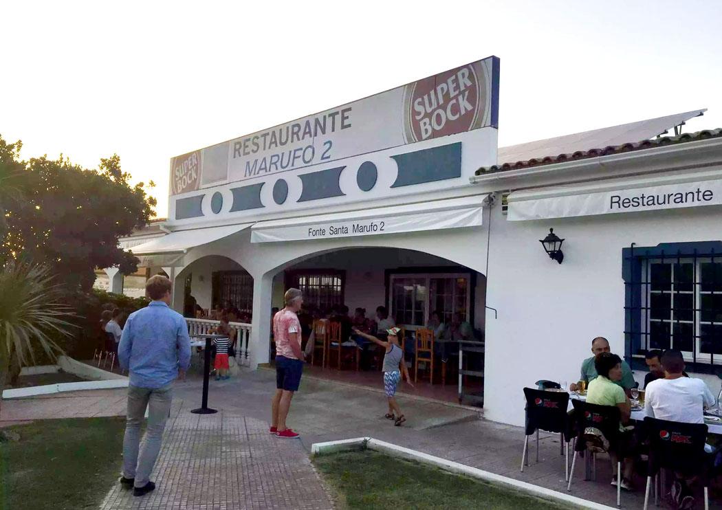 Marufos (The Chicken Shack), Almancil, Algarve, Portugal - Emma Eats ...