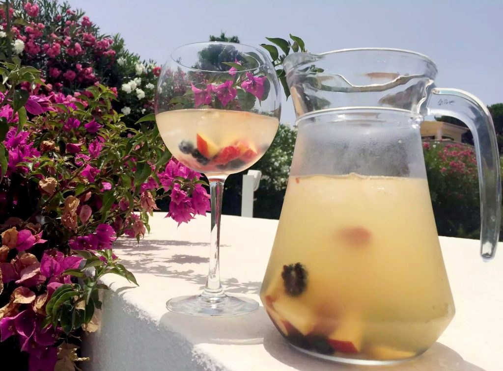 White Wine Sangria (Refined Sugar-Free) by Emma Eats & Explores