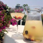 White Wine Sangria (Refined Sugar-Free) by Emma Eats & Explores