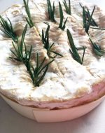 Baked Camembert with Garlic & Rosemary - Emma Eats & Explores