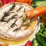 Baked Camembert with Garlic & Rosemary by Emma Eats & Explores - Grainfree, Glutenfree, Refined Sugarfree, Paleo, SCD, Vegetarian, Low Carb