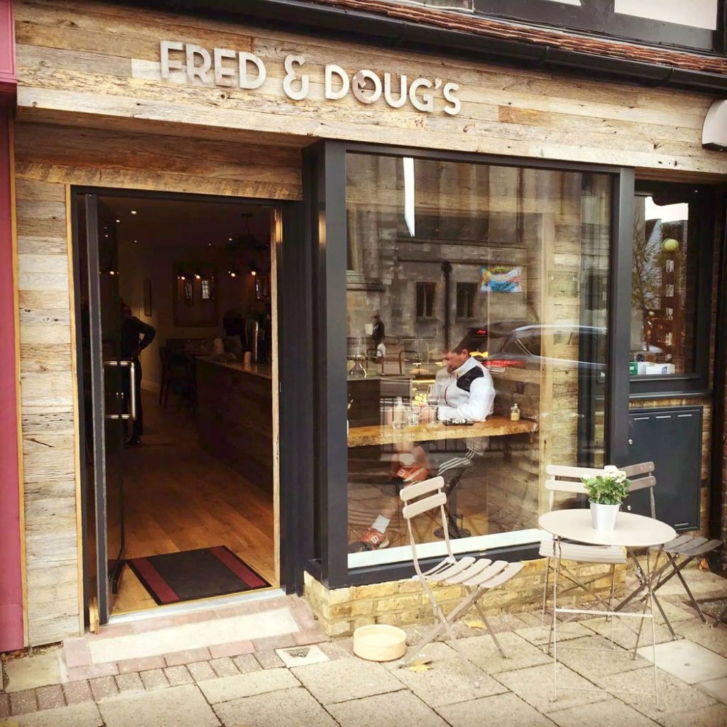 Fred & Doug's Epping, Essex by Emma Eats & Explores